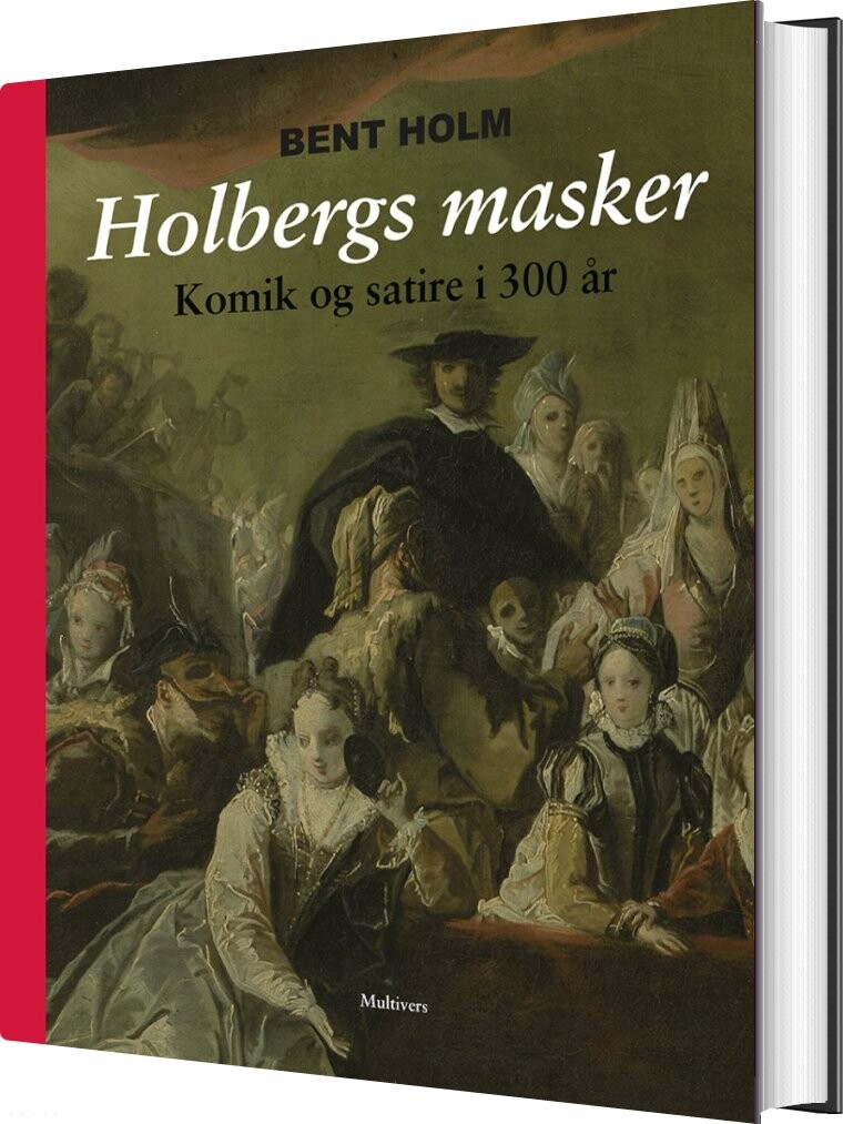 Holbergs Masker - Bent Holm - Bog