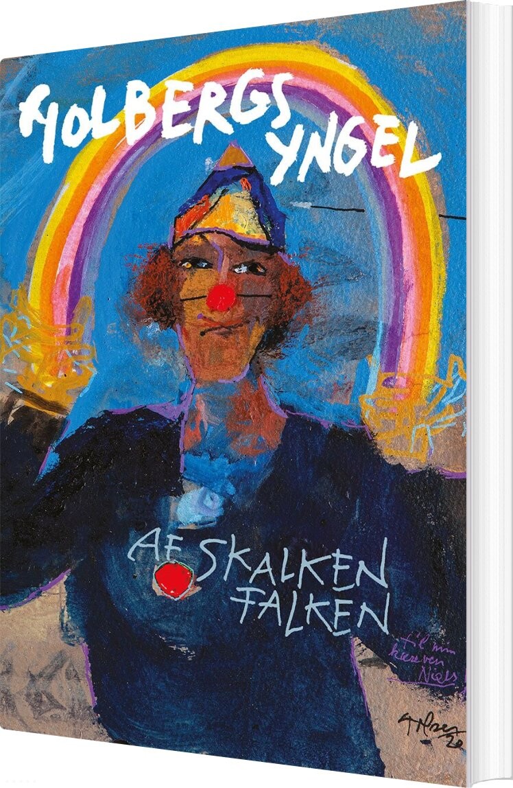 Billede af Holbergs Yngel - Niels Vandrefalk - Bog