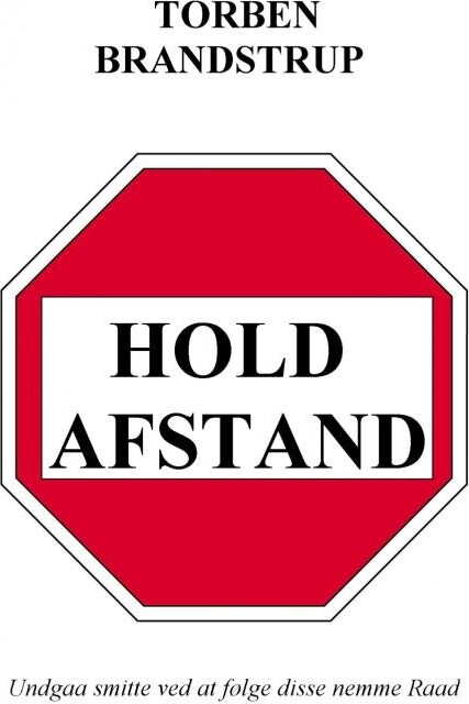 Billede af Hold Afstand - Torben Brandstrup - Bog
