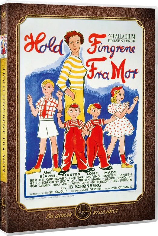 Hold Fingrene Fra Mor - DVD - Film