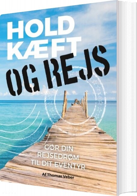 Billede af Hold Kæft Og Rejs - Thomas Veber - Bog