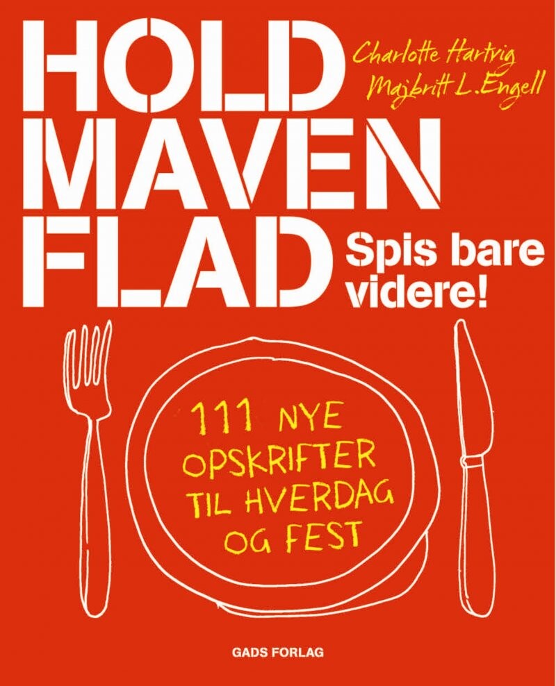 Billede af Hold Maven Flad - Charlotte Hartvig - Bog