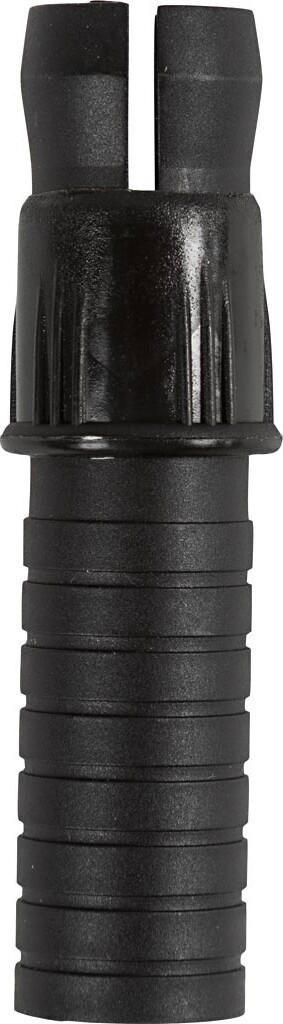 Holder Til Oliepastel - L 6,2 Cm - ø 1 Cm - Sort - 3 Stk.