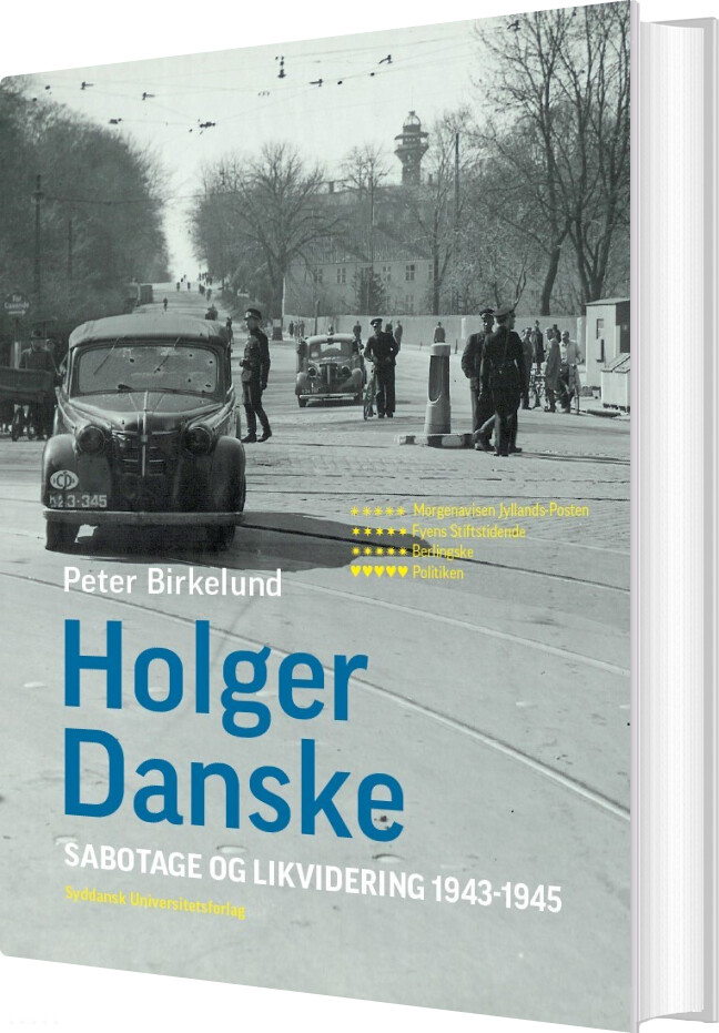 Holger Danske - Peter Birkelund - Bog