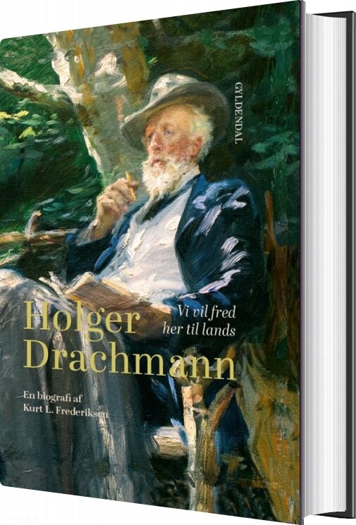 Billede af Holger Drachmann - Kurt L. Frederiksen - Bog