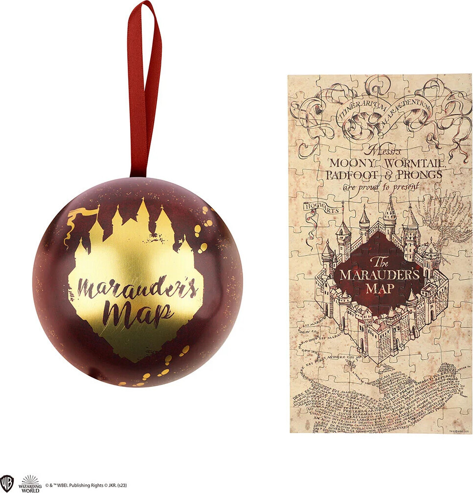 Holiday Capsule Marauder's Map Puzzle - Harry Potter (cr5805)