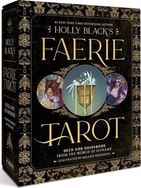 Holly Black's Faerie Tarot Deck And Guidebook: From The World Of Elfhame - Holly Black - English Book
