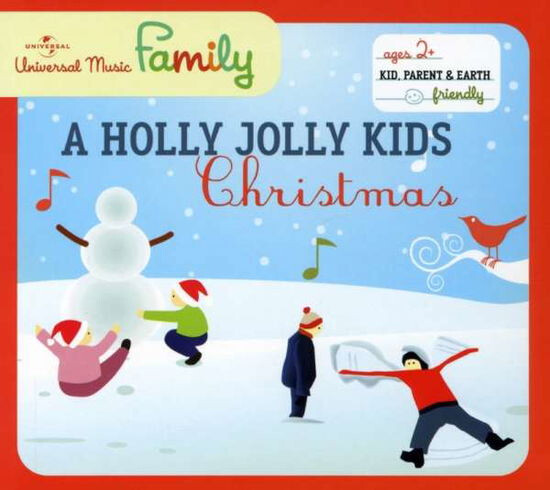 Holly Jolly Kids Christmas - CD