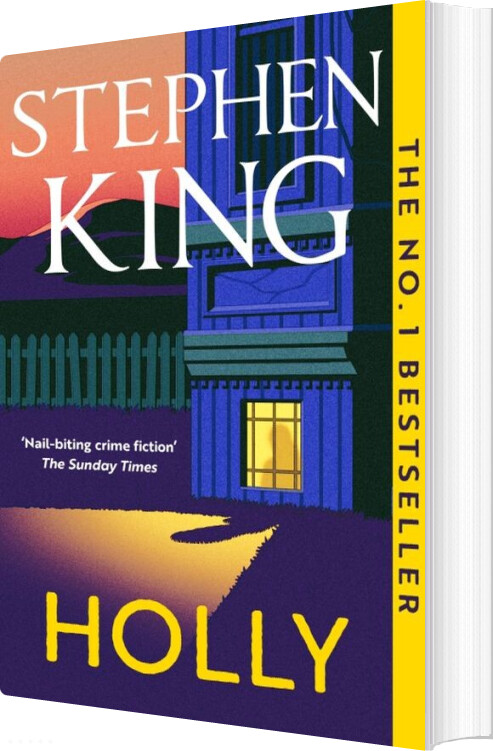Holly - Stephen King - English Book