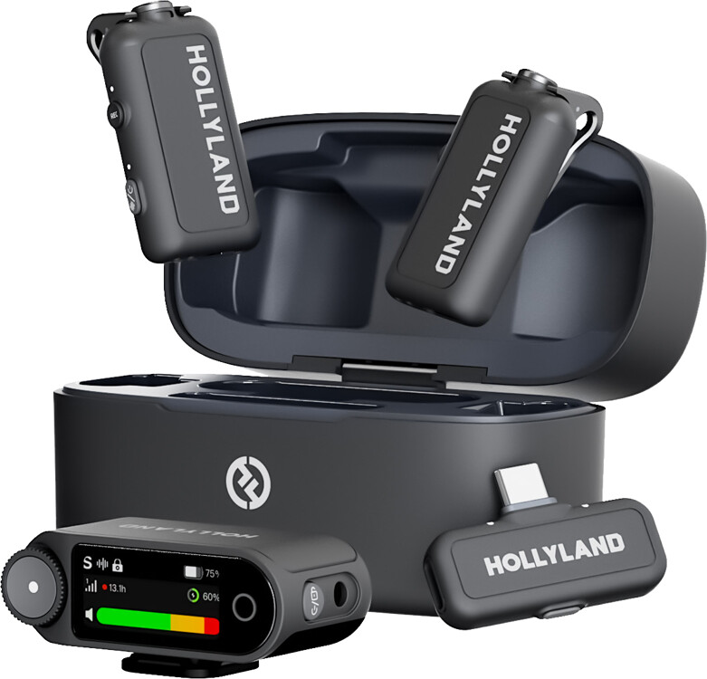 Hollyland - Lark Max 2 Combo With Camera Rx + Usb-c Rx