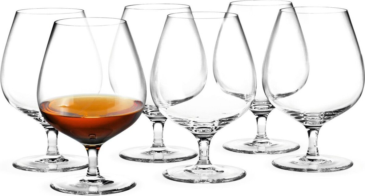 Holmegaard - Cabernet Cognacglas 63 Cl - 6 Stk.