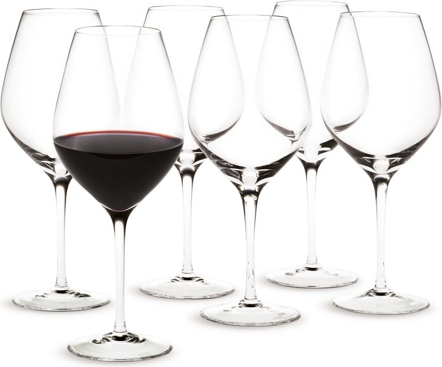 Holmegaard - Cabernet Rødvinsglas 52 Cl - 6 Stk.