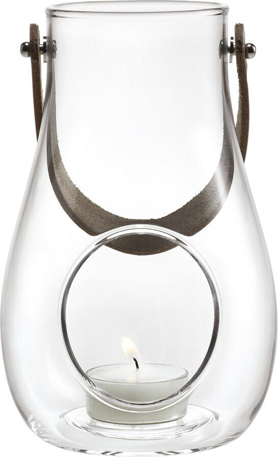 Holmegaard - Design With Light Lanterne - 16 Cm - Klar