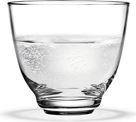 Holmegaard - Flow Tumbler 35 Cl - Clear (4300460)