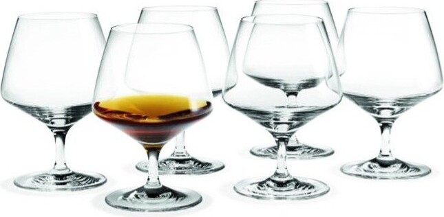Holmegaard - Perfection Cognacglas 36 Cl - 6 Stk.