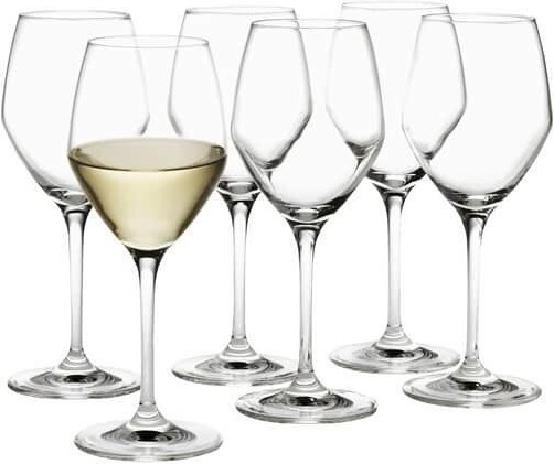 Holmegaard Perfection - Hvidvinsglas 32 Cl - 6 Stk.