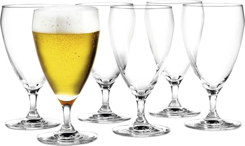 Holmegaard - Perfection ølglas 44 Cl - 6 Stk.