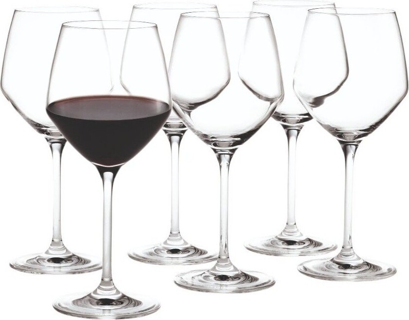 Holmegaard - Perfection Rødvinsglas 43 Cl - 6 Stk.