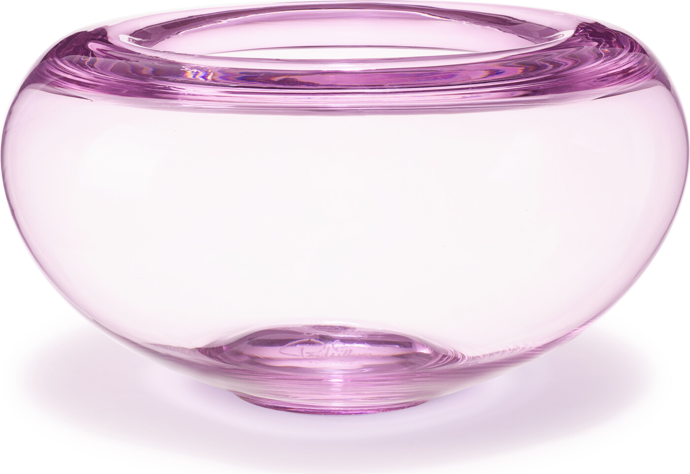 Holmegaard - Provence Skål - Rose - ø19 Cm