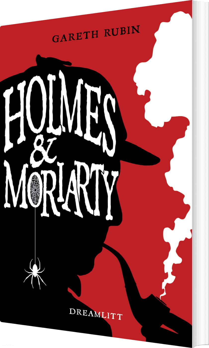 Holmes Og Moriarty - Gareth Rubin - Bog