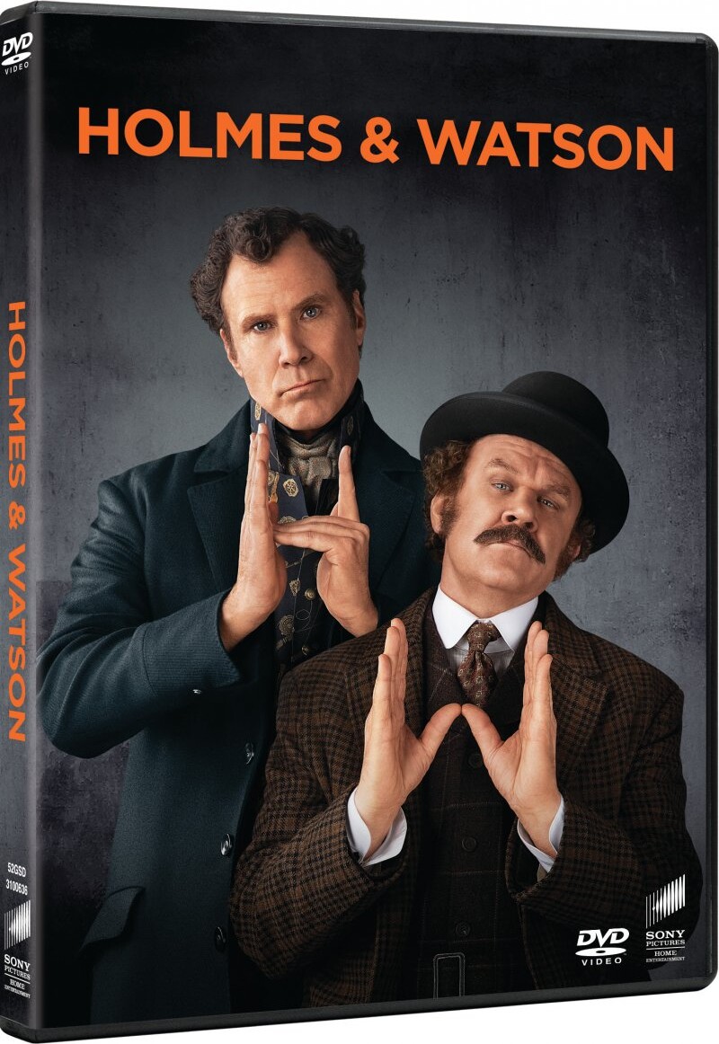 Holmes & Watson - DVD - Film