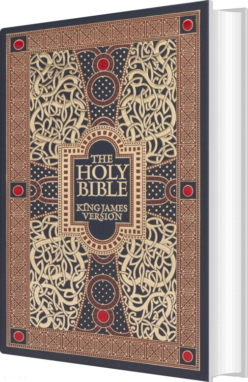 Billede af Holy Bible: King James Version - Barnes - English Book