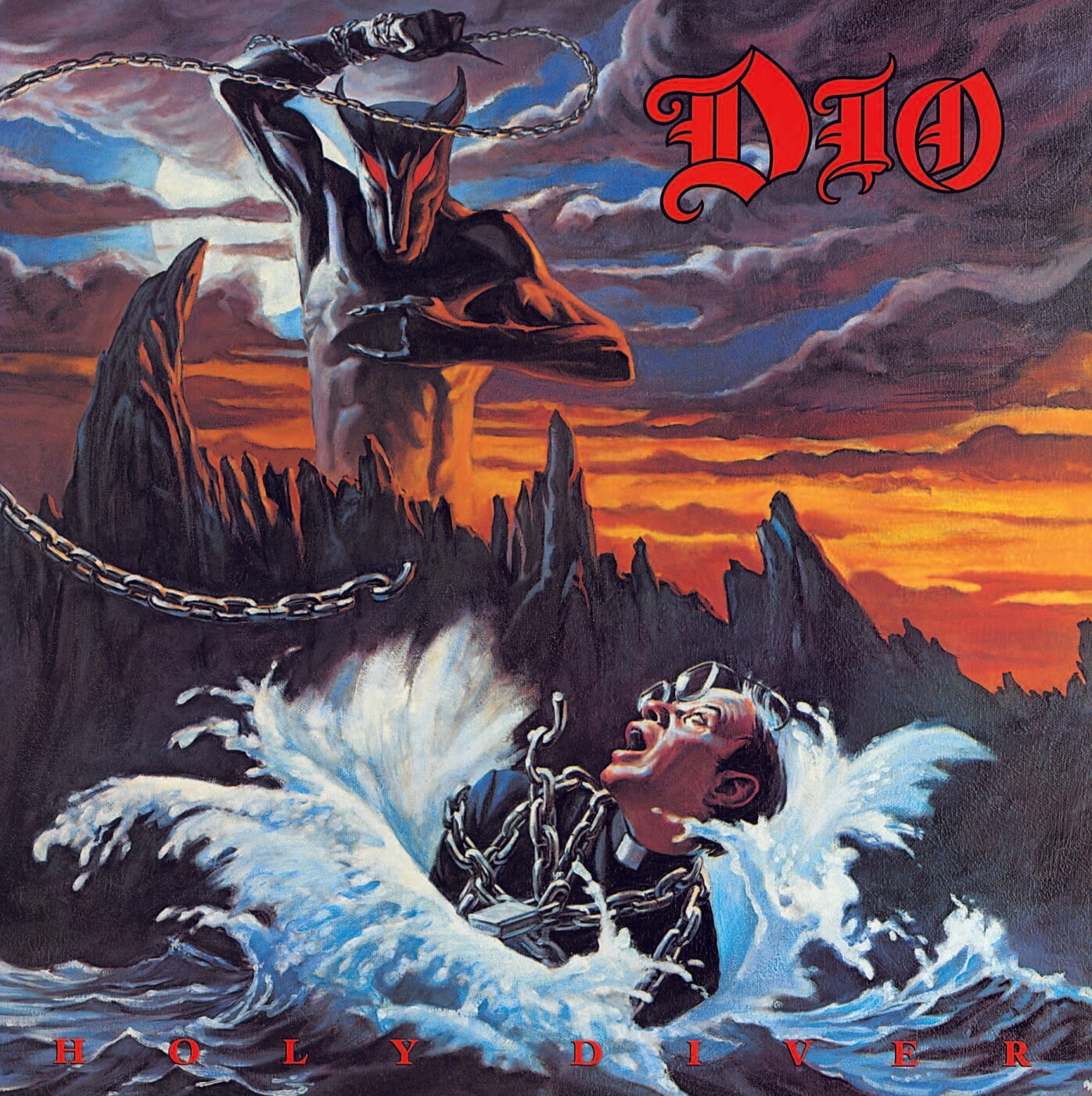 Dio - Holy Diver - CD