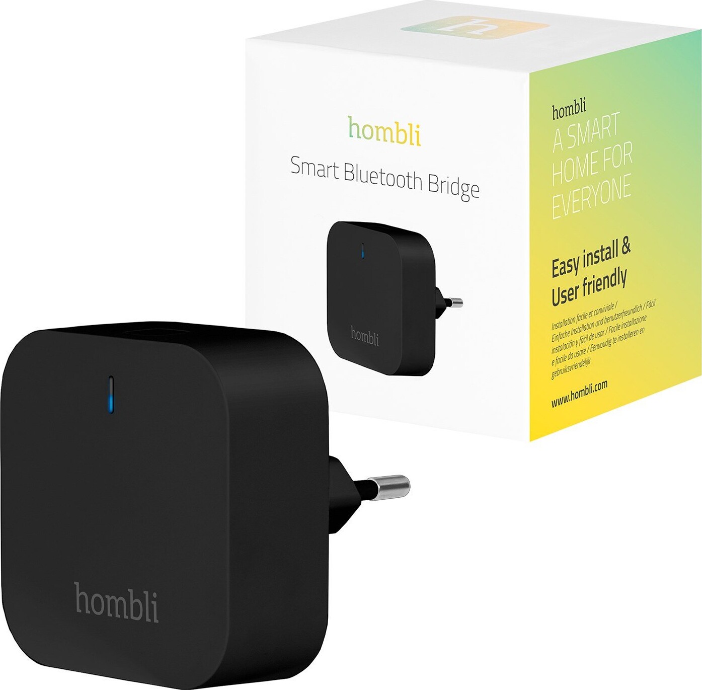 Se Hombli - Smart Bluetooth Bridge - Hub Til Trådløse Sensorer hos Gucca.dk