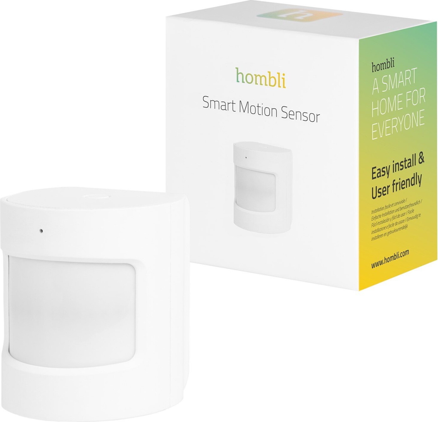 Billede af Hombli - Smart Bluetooth Pir Bevægelsessensor - Hvid