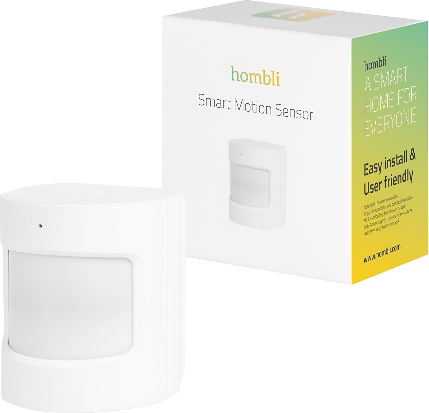 Hombli - Smart Bluetooth Pir Bevægelsessensor - Hvid