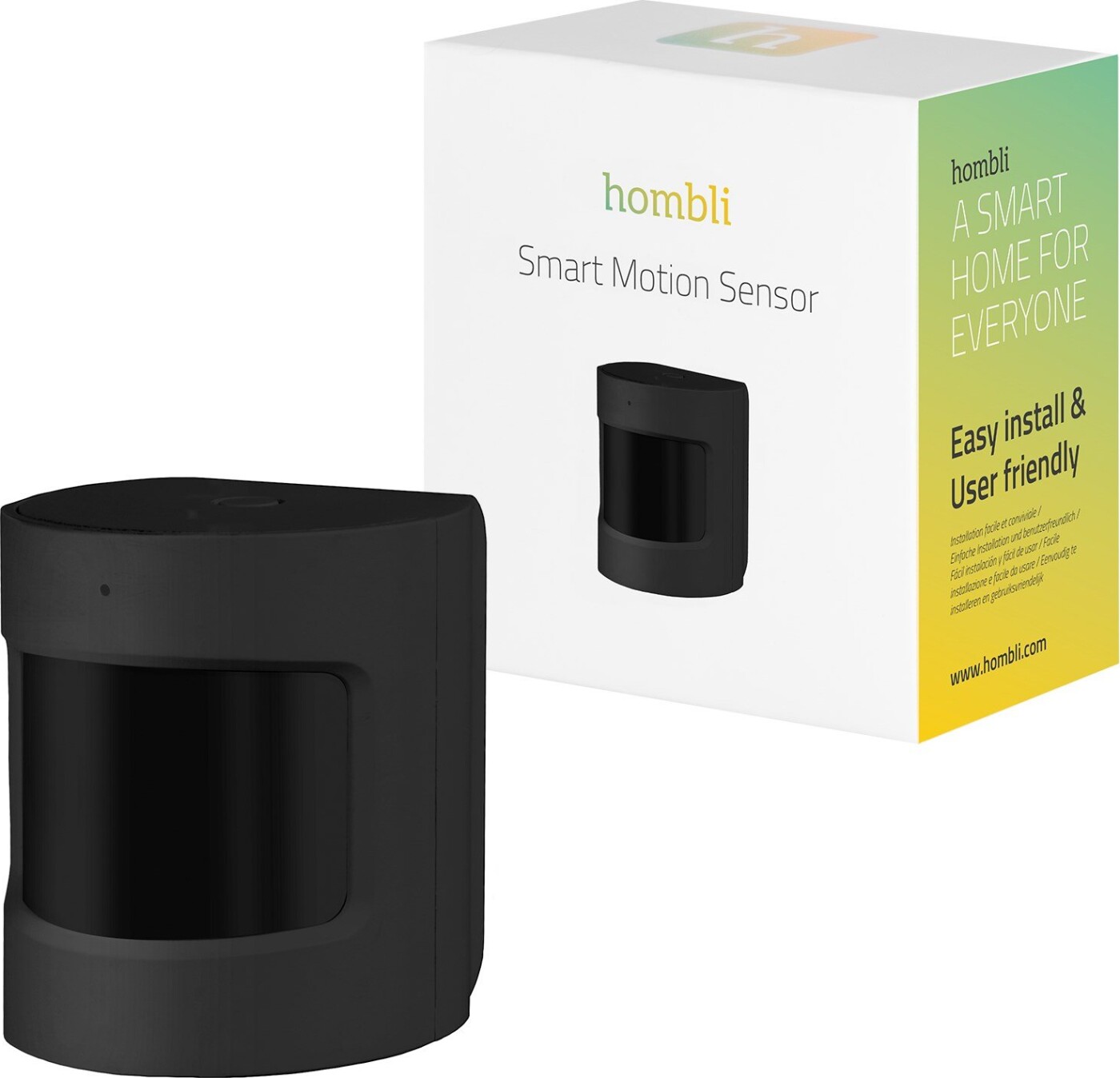 Billede af Hombli - Smart Bluetooth Pir Bevægelsessensor - Sort