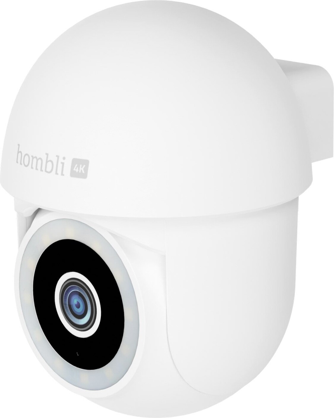 Hombli - Smart Pan & Tilt Cam 4k, White