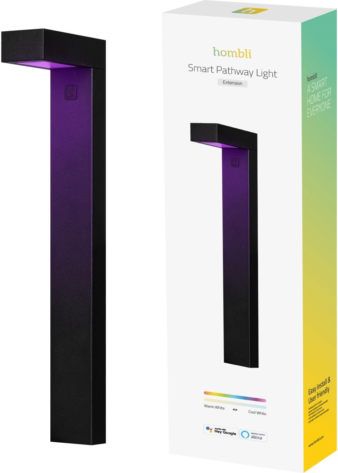 Se Hombli - Smart Pathway Light - Rgb hos Gucca.dk