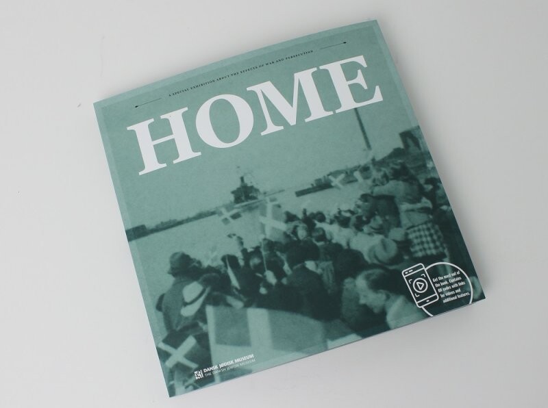 Billede af Home - A Special Exhibition About War And Persecution - Janne Laursen - English Book