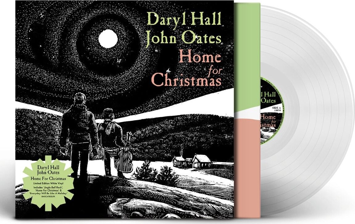 Daryl Hall & John Oates - Home For Christmas - Vinyl Lp