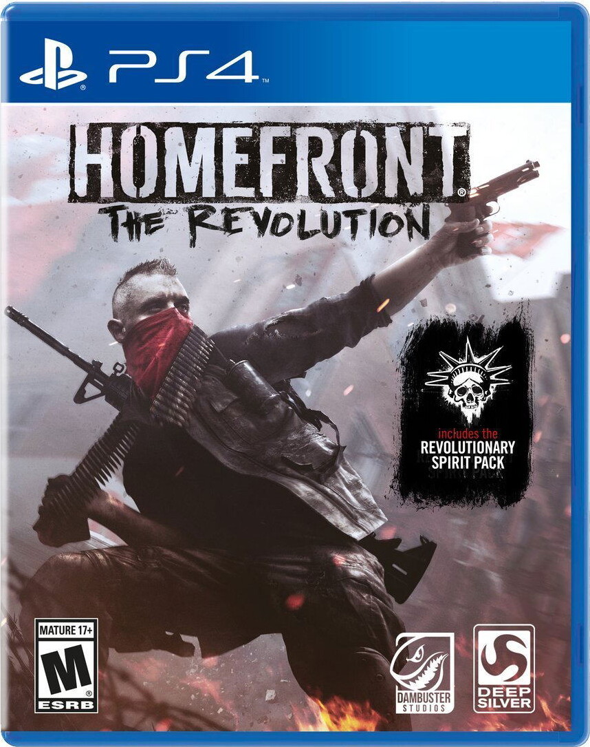 Homefront: The Revolution (imported) - PS4