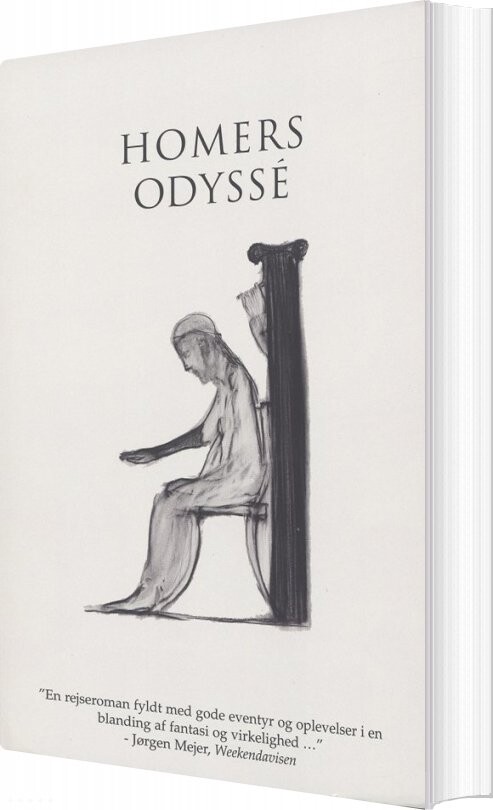 Billede af Homers Odyssé - Homer - Bog