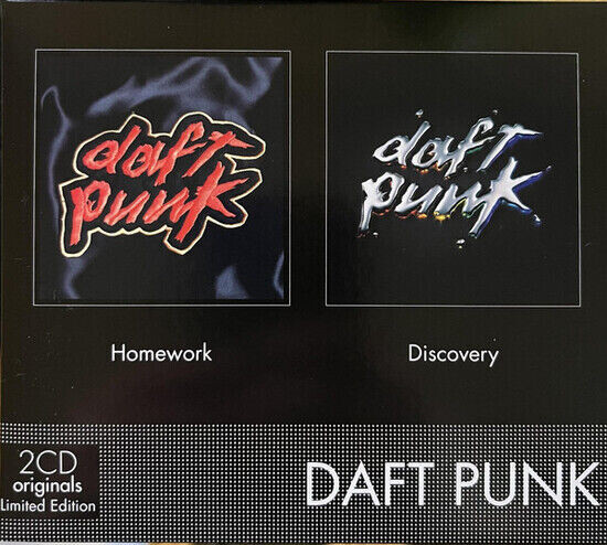 Daft Punk - Homework / Discovery - CD