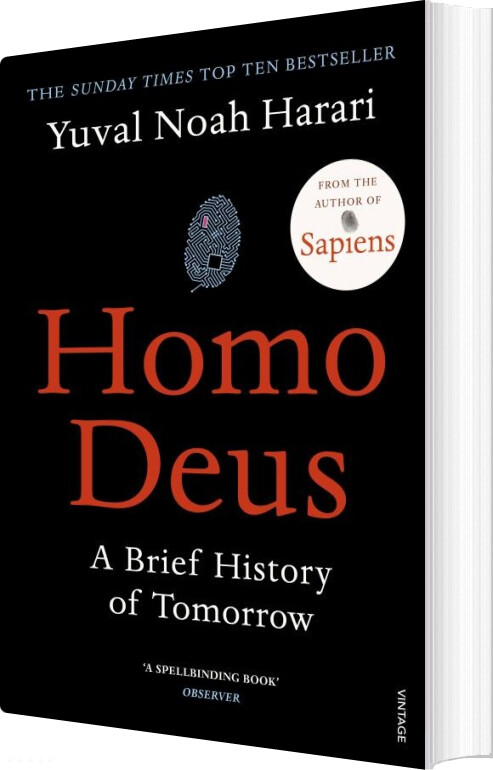 Billede af Homo Deus: A Brief History Of Tomorrow - Yuval Noah Harari - English Book