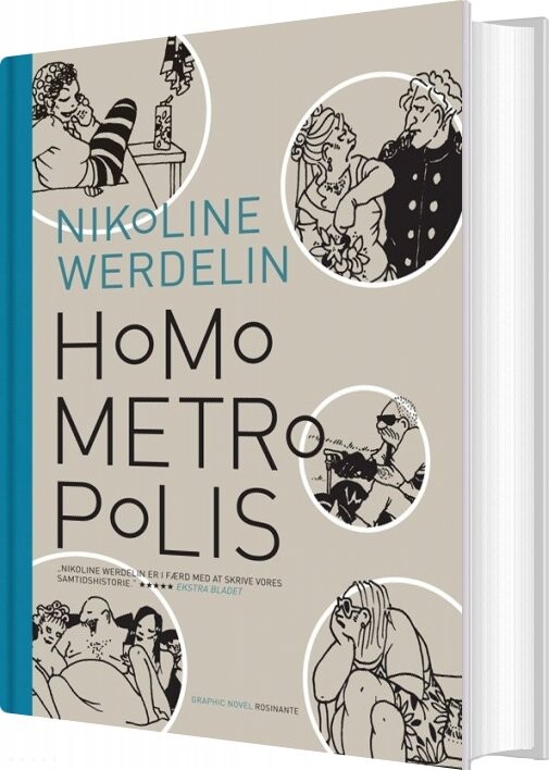 Homo Metropolis. 1994-1999 - Nikoline Werdelin - Bog