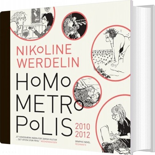 Homo Metropolis 2010-2012 - Nikoline Werdelin - Bog