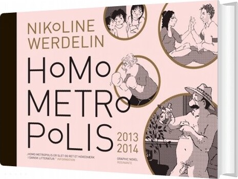Homo Metropolis 2013-2014 - Nikoline Werdelin - Bog