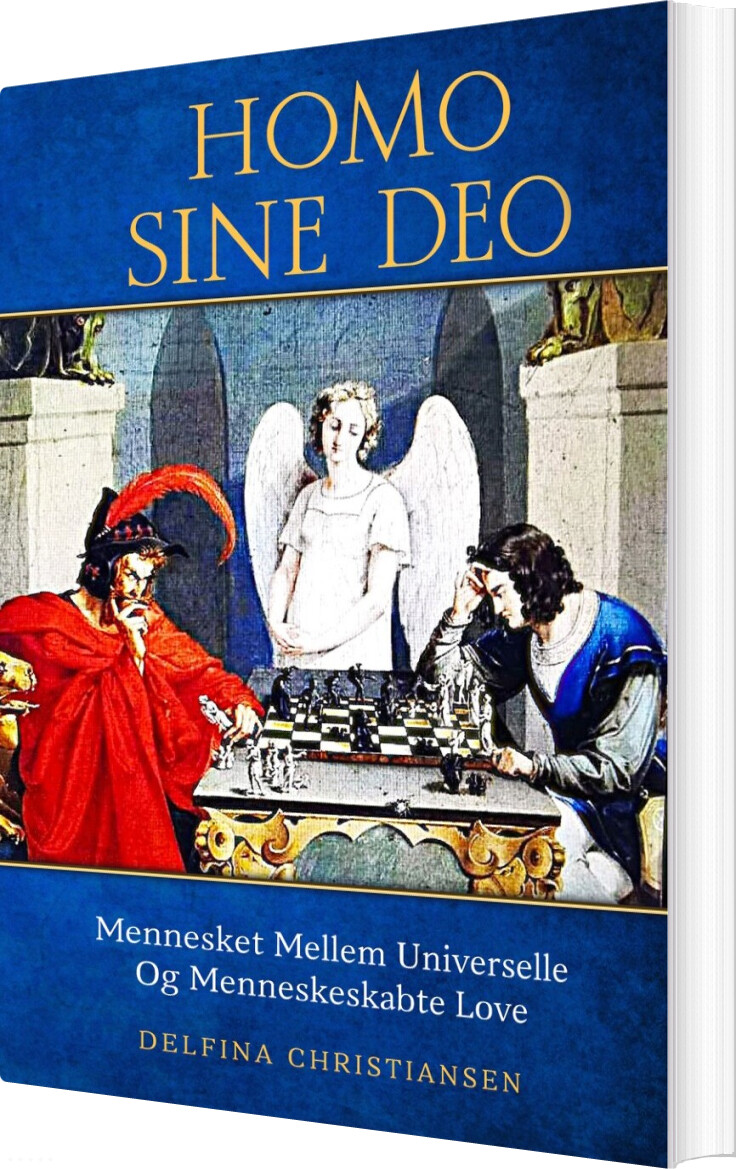 Homo Sine Deo - Delfina Crciun Christiansen - Bog