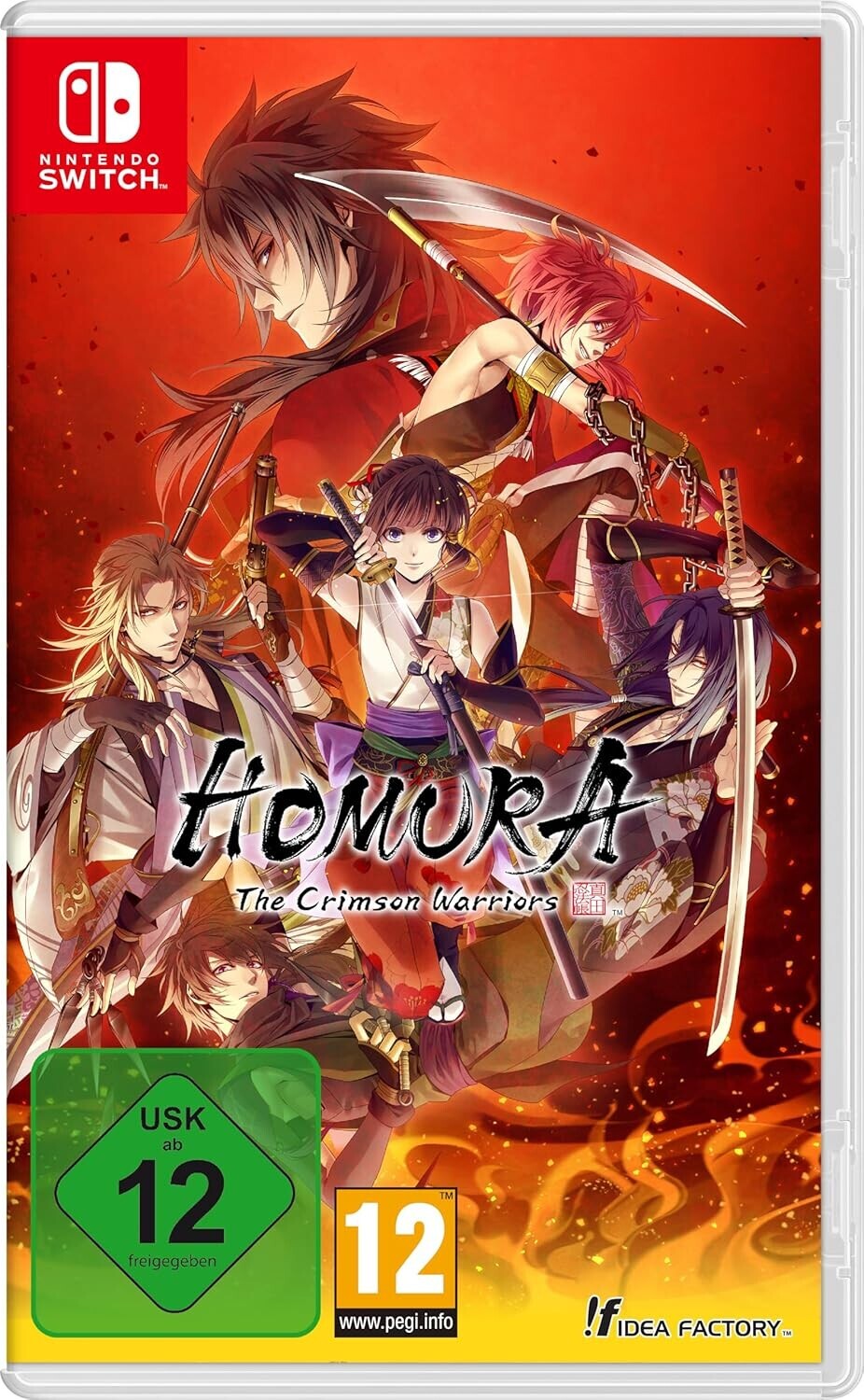 Homura: The Crimson Warriors - Nintendo Switch - Eventyr
