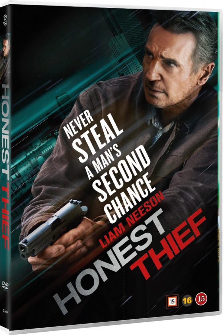 Honest Thief - DVD - Film