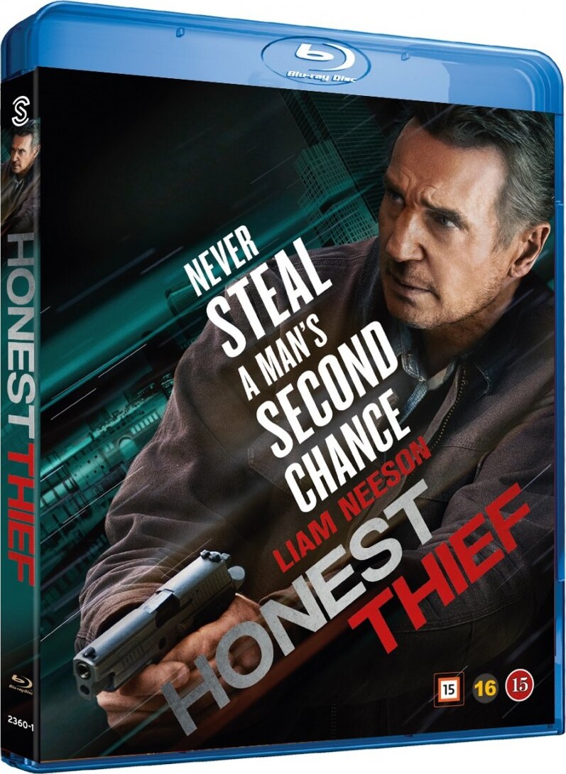 Honest Thief - Blu-Ray
