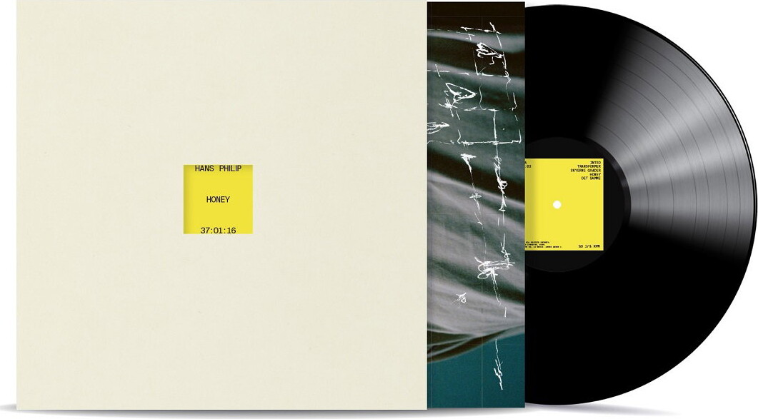 Hans Philip - Honey - Vinyl Lp