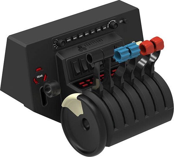 HONEYCOMB BRAVO THROTTLE QUADRANT - Wired Throttle - PC