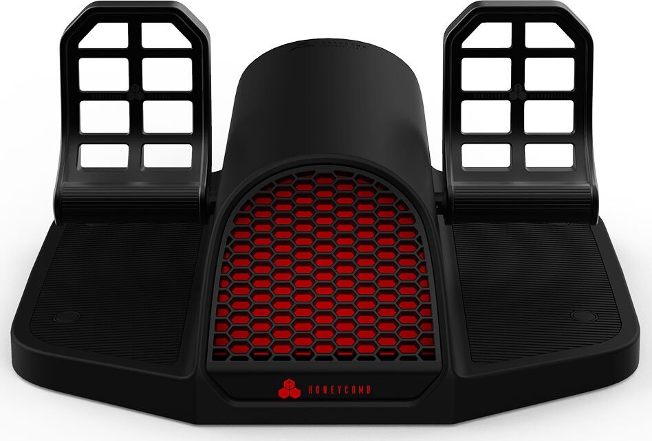 HONEYCOMB CHARLIE RUDDER PEDALS - Wired Pedals