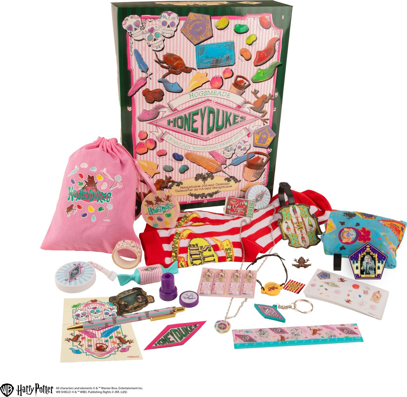 Cinereplicas Harry Potter Julekalender (2025) - Honeydukes